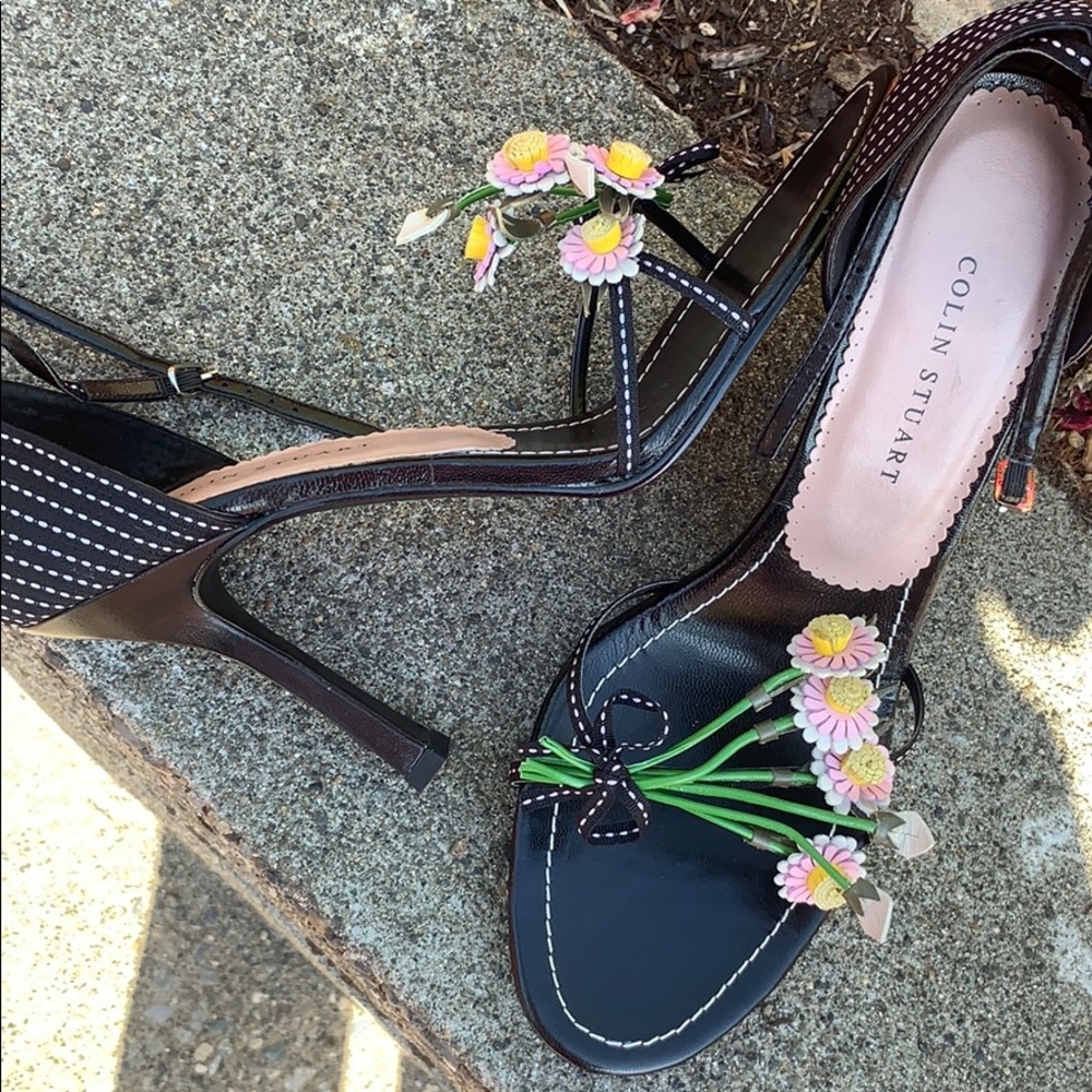 COLIN STUART HEEL/SANDAL